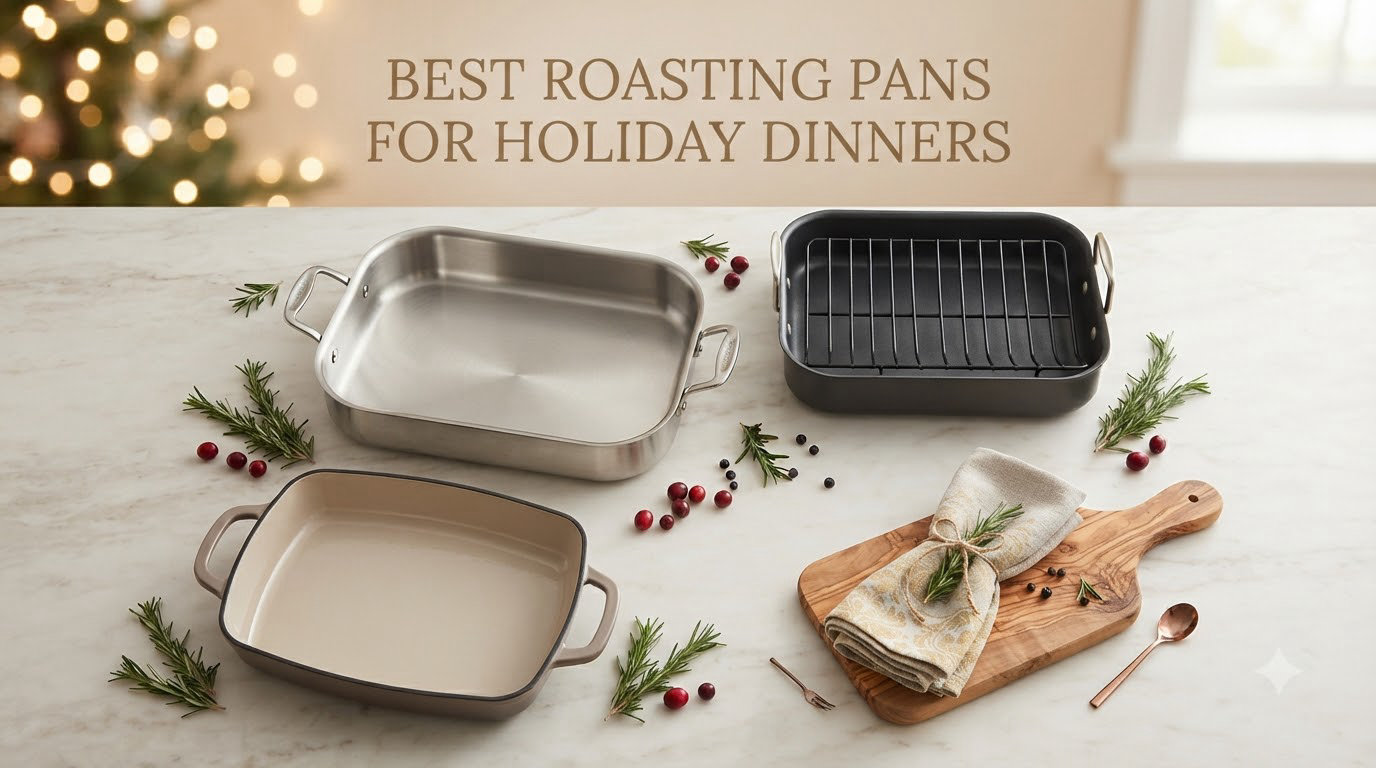 best roasting pans for holiday dinners