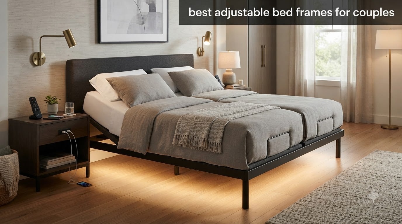 best adjustable bed frames for couples