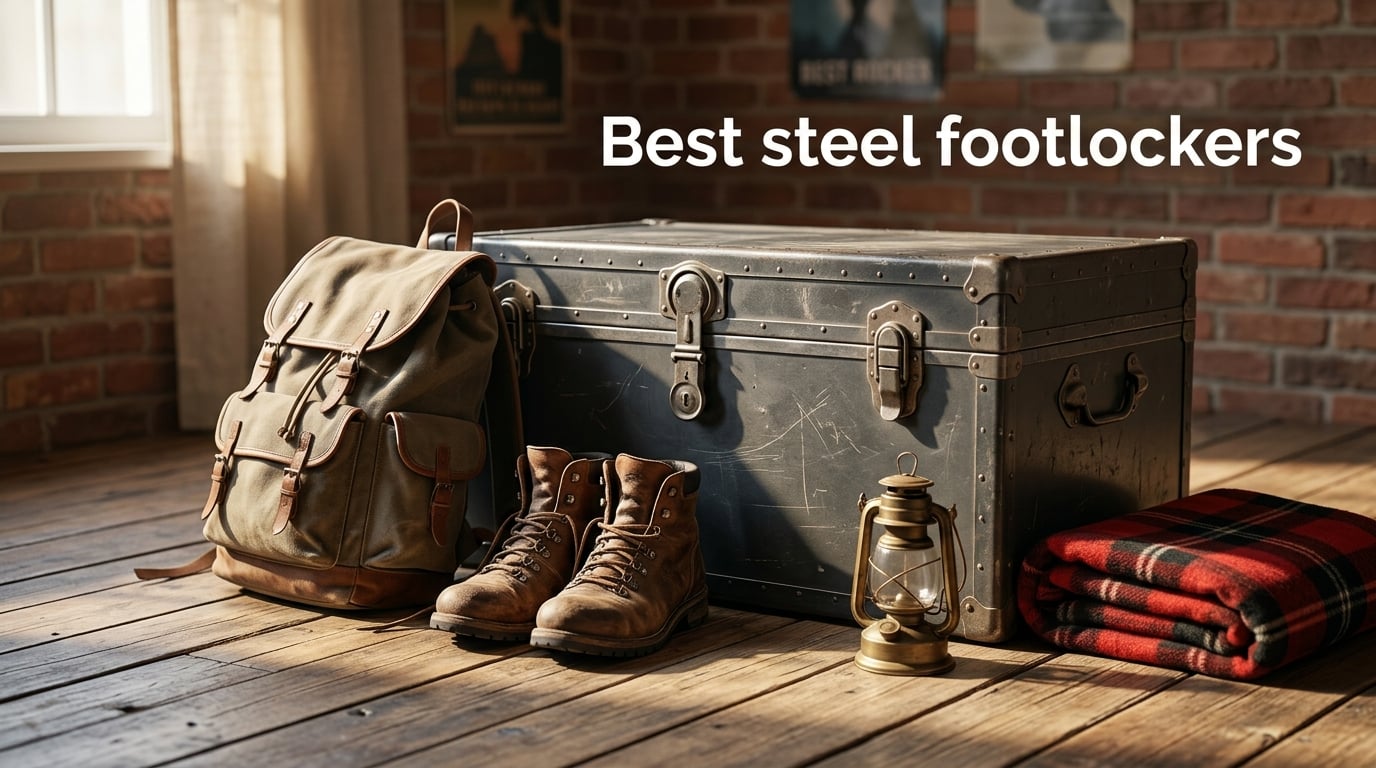 Best steel footlockers