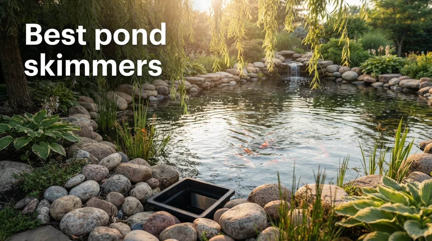 Best pond skimmers