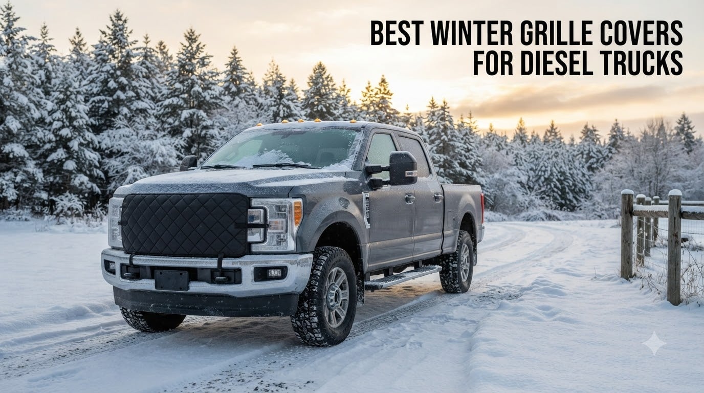 best winter grille covers for diesel trucks
