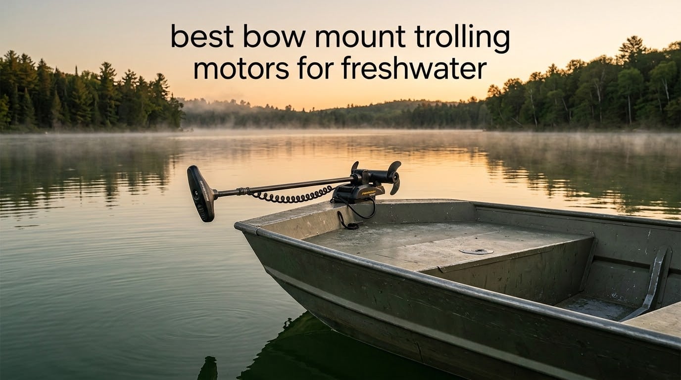 best bow mount trolling motors for freshwater