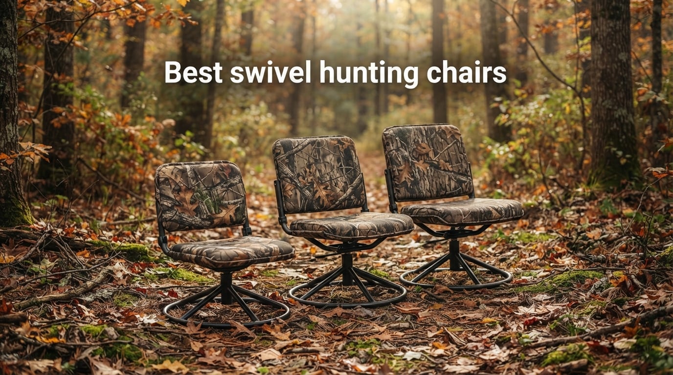 Best swivel hunting chairs
