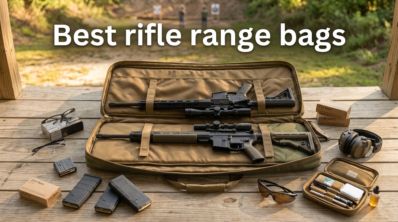Best rifle range bags