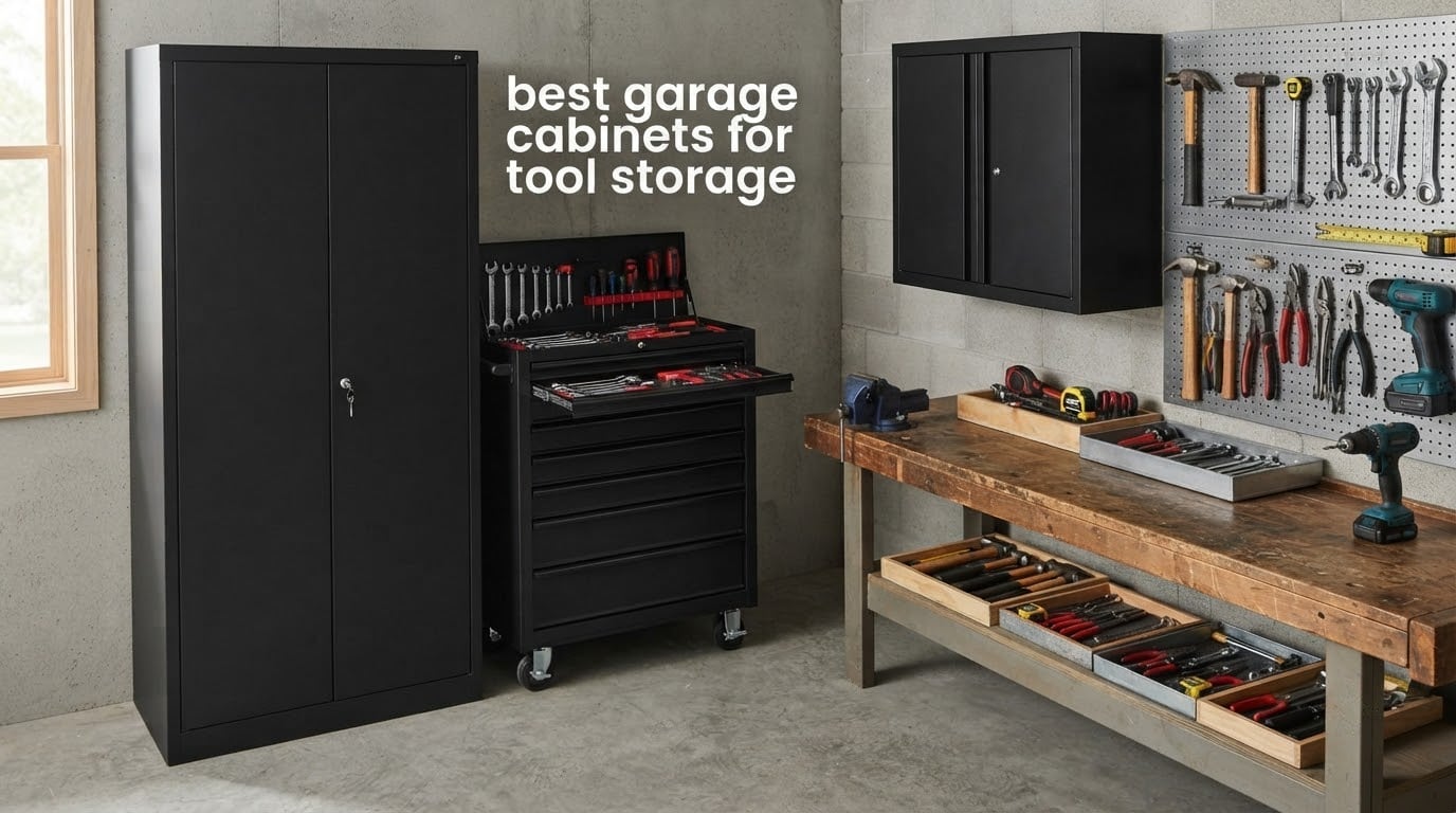 best garage cabinets for tool storage