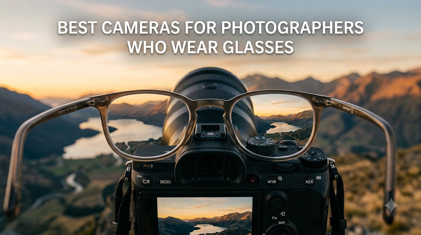 best cameras for photographers who wear glasses