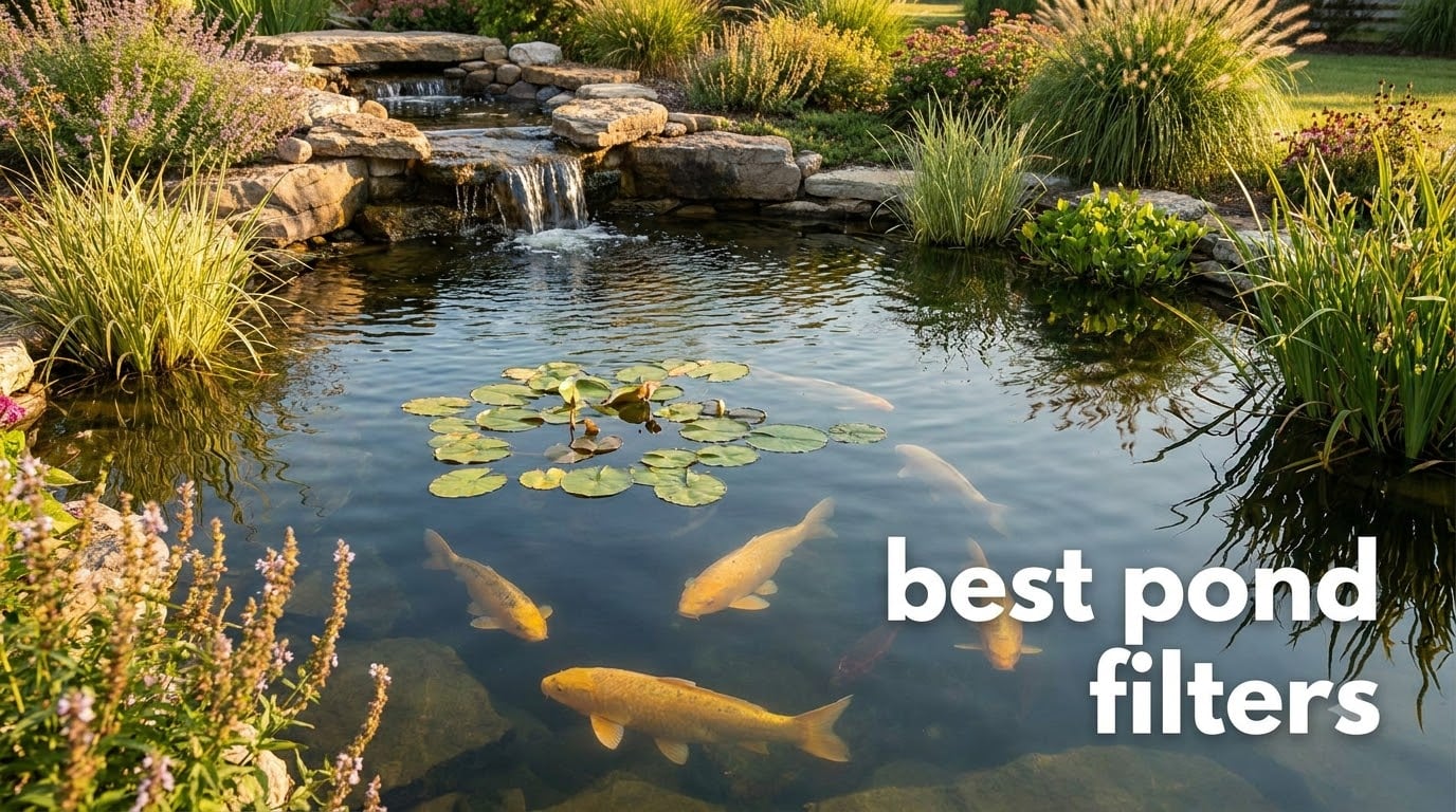 best pond filters