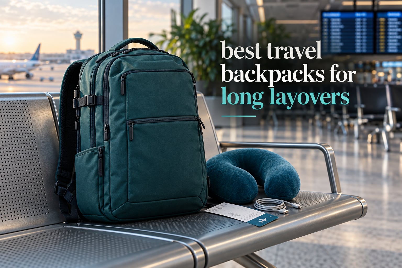 best travel backpacks for long layovers