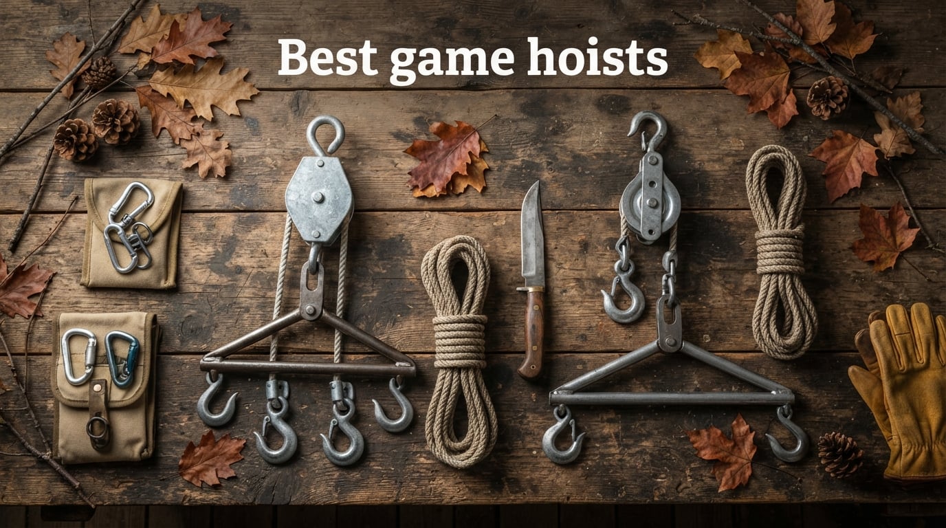 Best game hoists