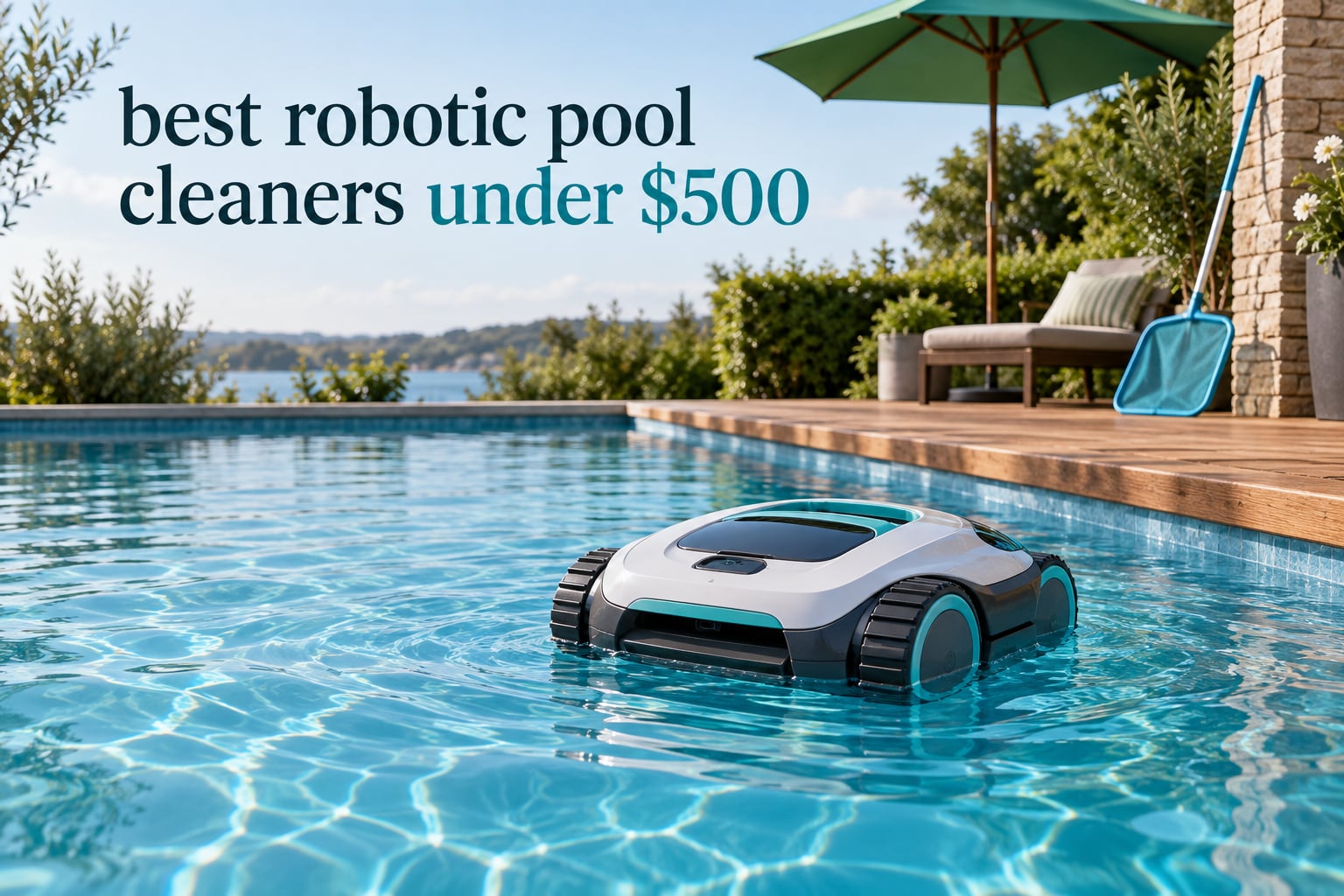 best robotic pool cleaners under $500