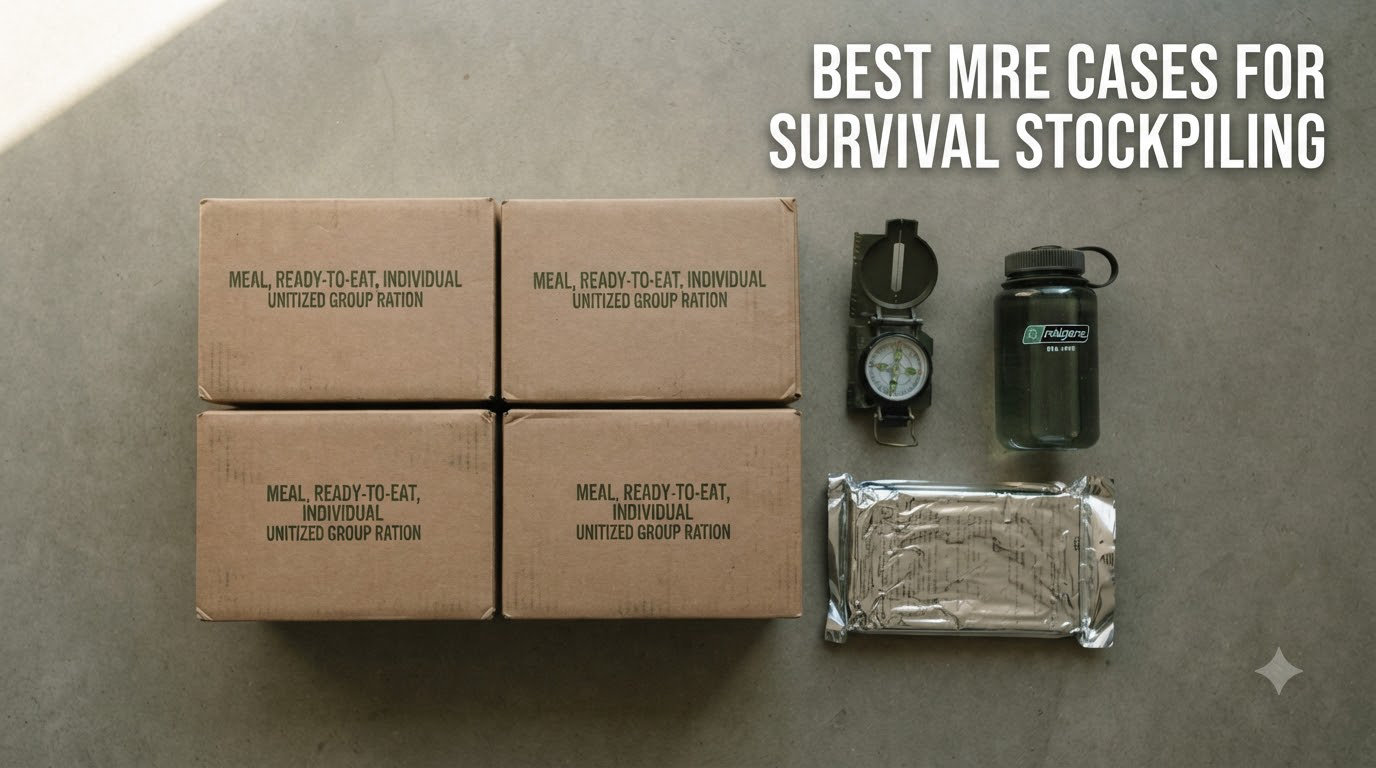 best mre cases for survival stockpiling
