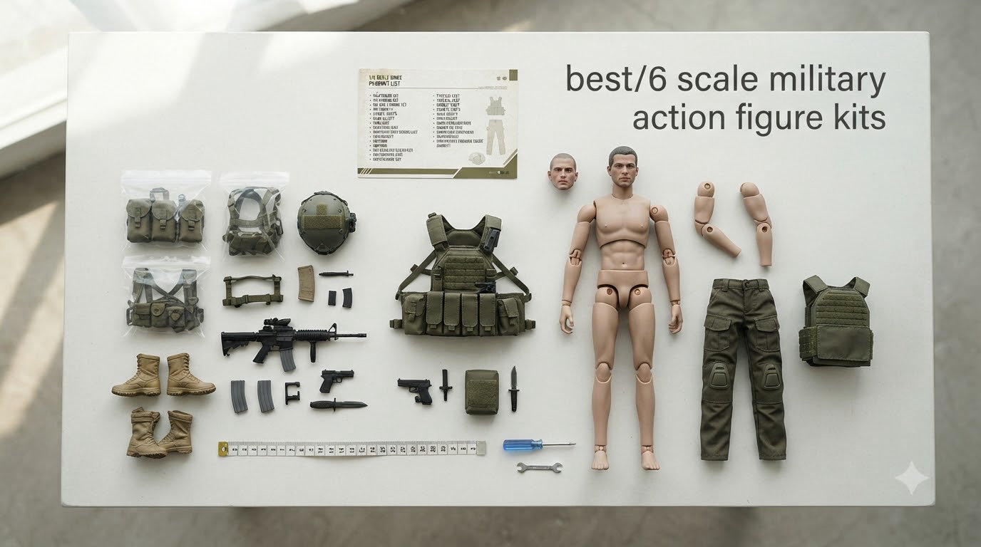 best 1/6 scale military action figure kits