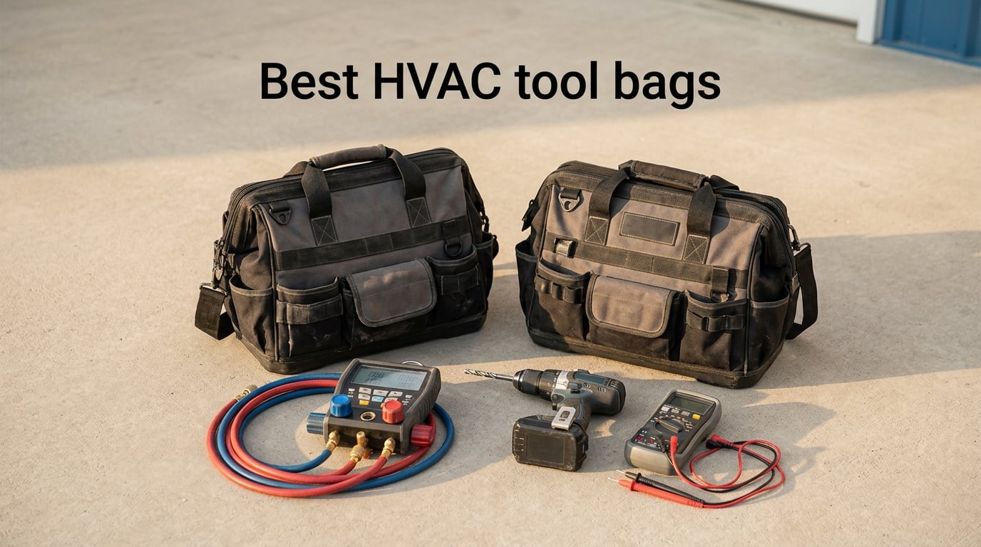 Best HVAC tool bags