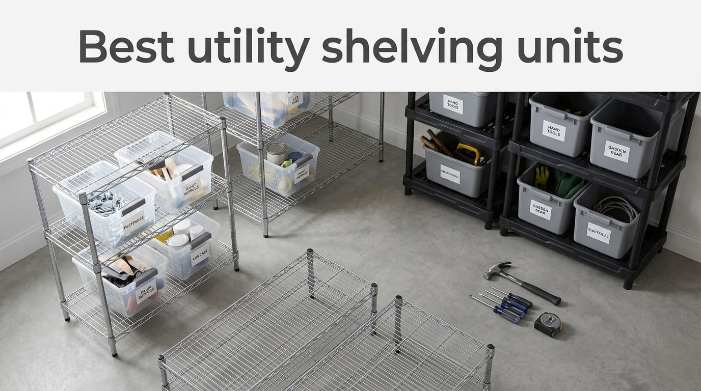 Best utility shelving units