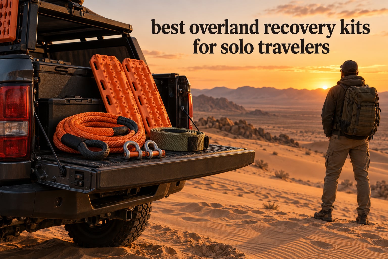 best overland recovery kits for solo travelers
