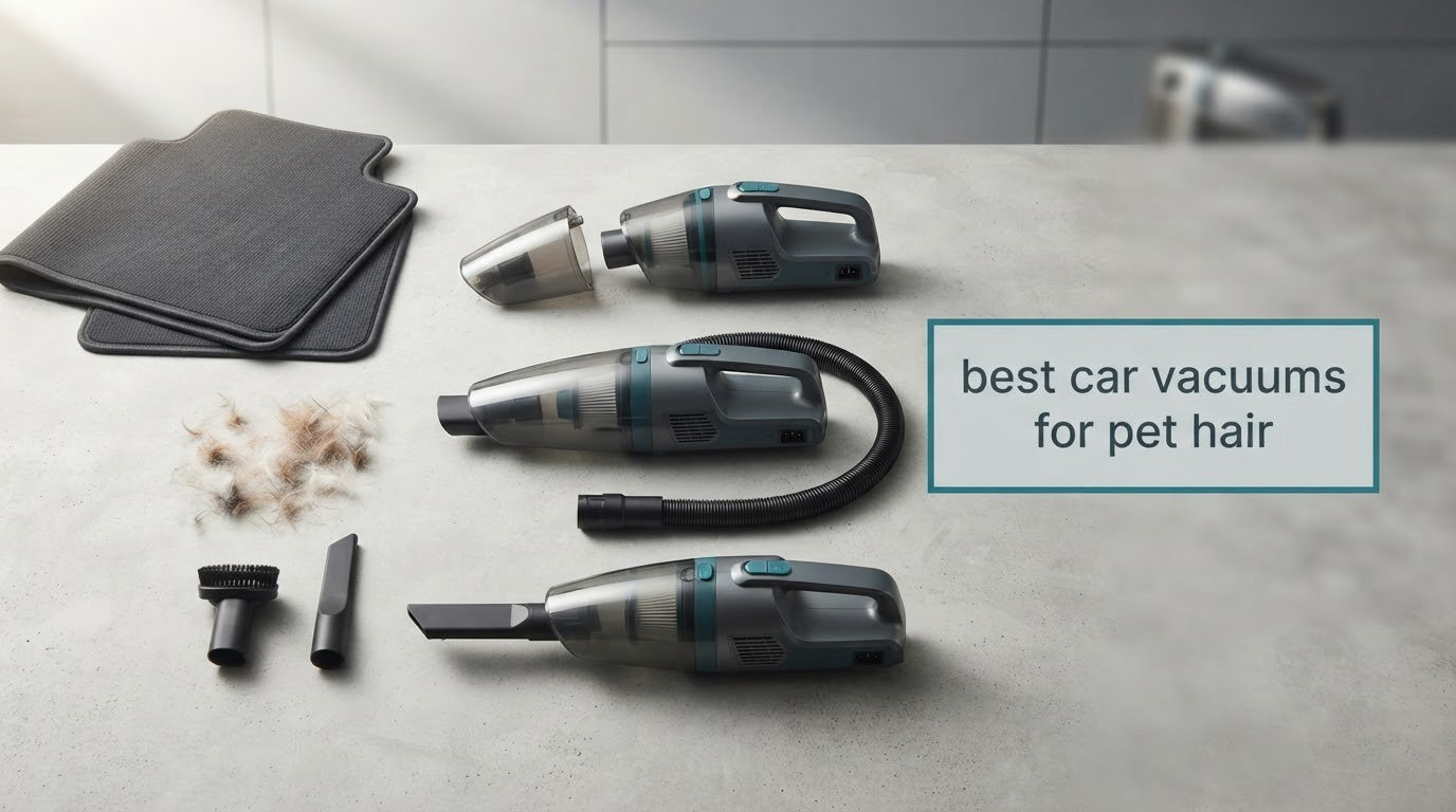 best car vacuums for pet hair