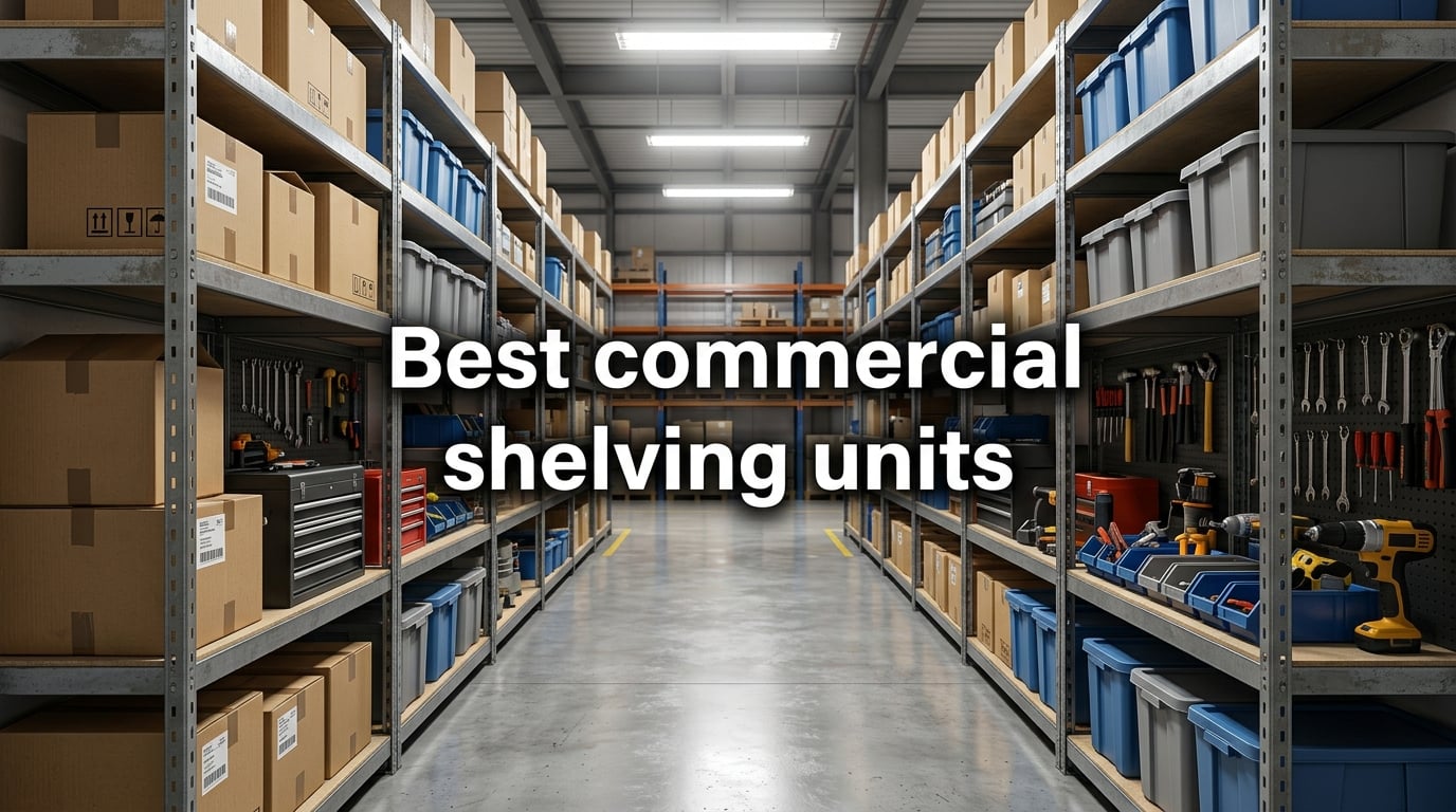 Best commercial shelving units