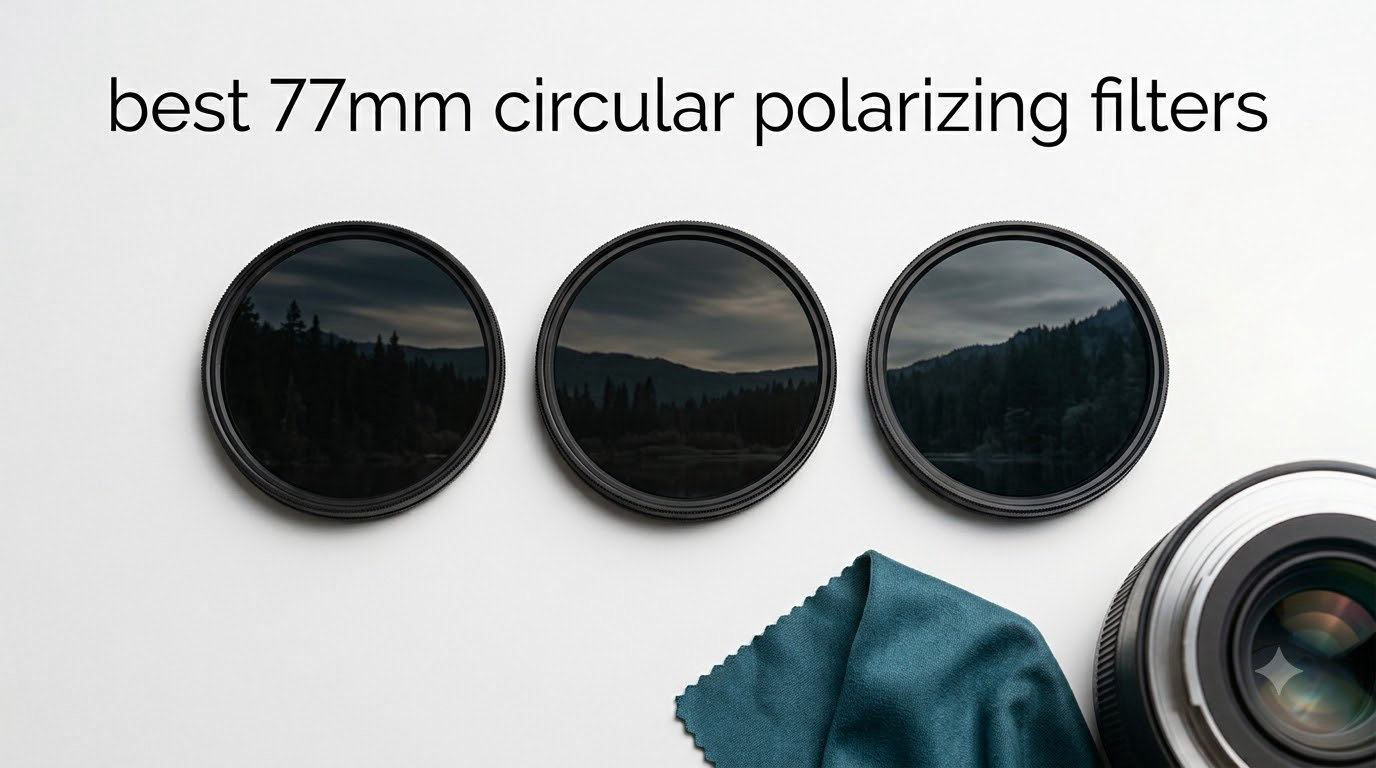 best 77mm circular polarizing filters