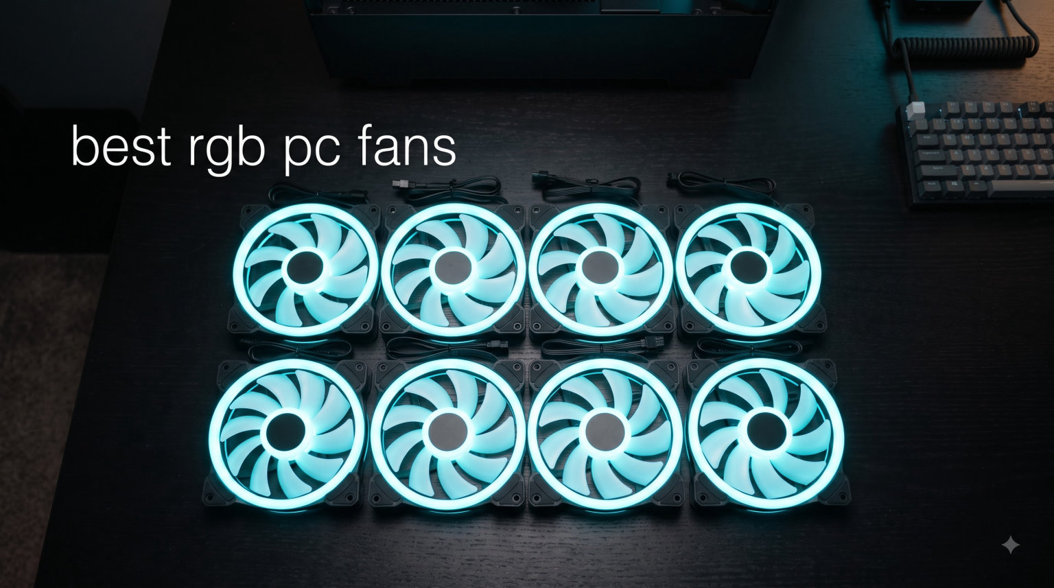 best rgb pc fans