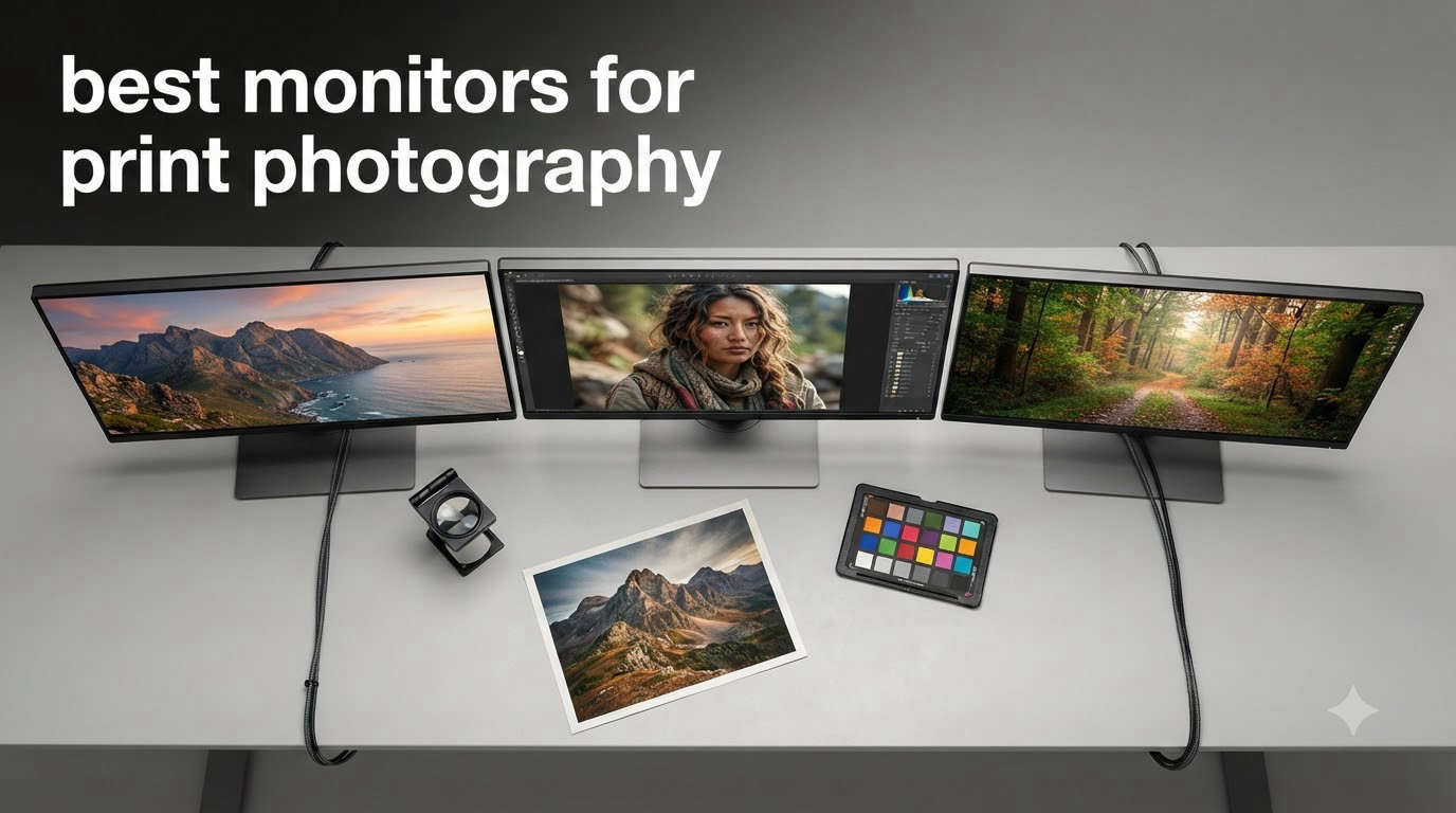 best monitors for print photography