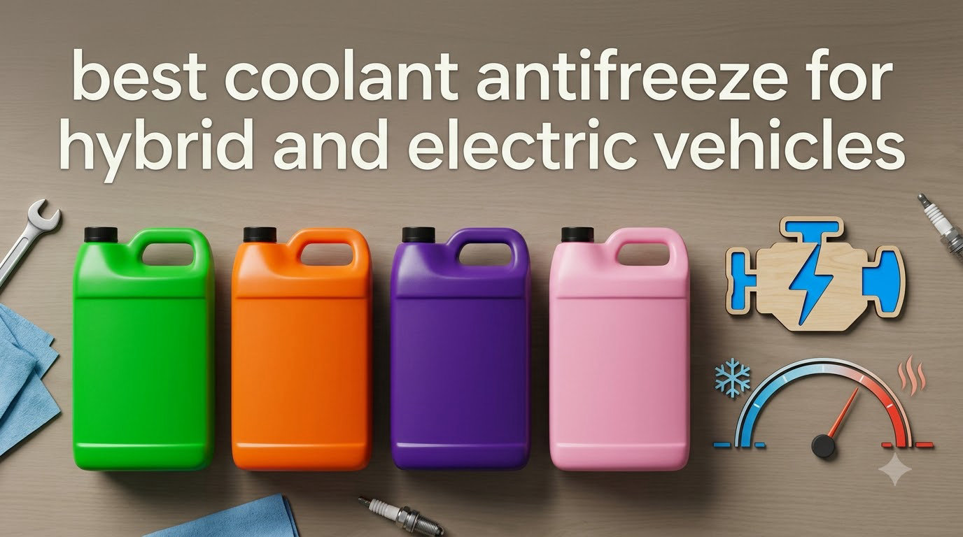best coolant antifreeze for hybrid and electric vehicles