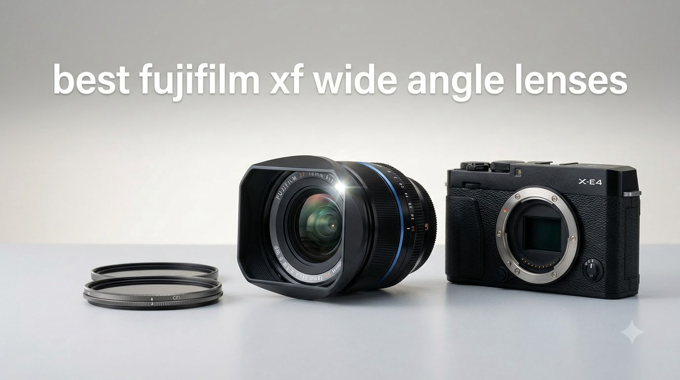 best fujifilm xf wide angle lenses