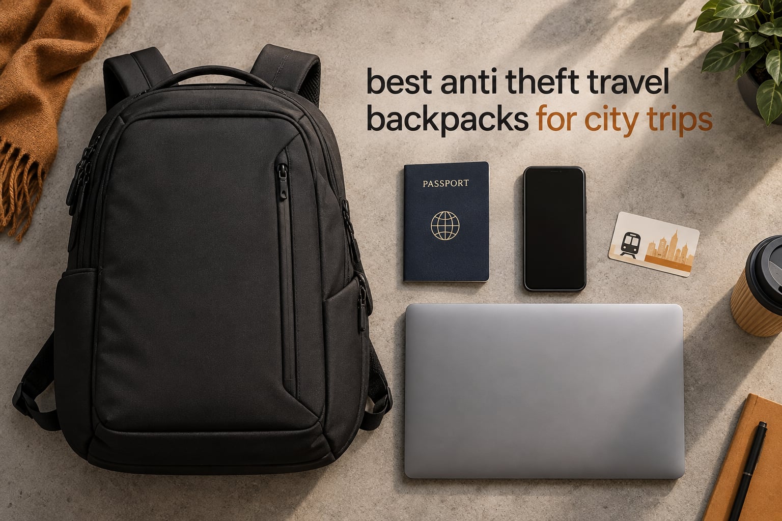 best anti theft travel backpacks for city trips