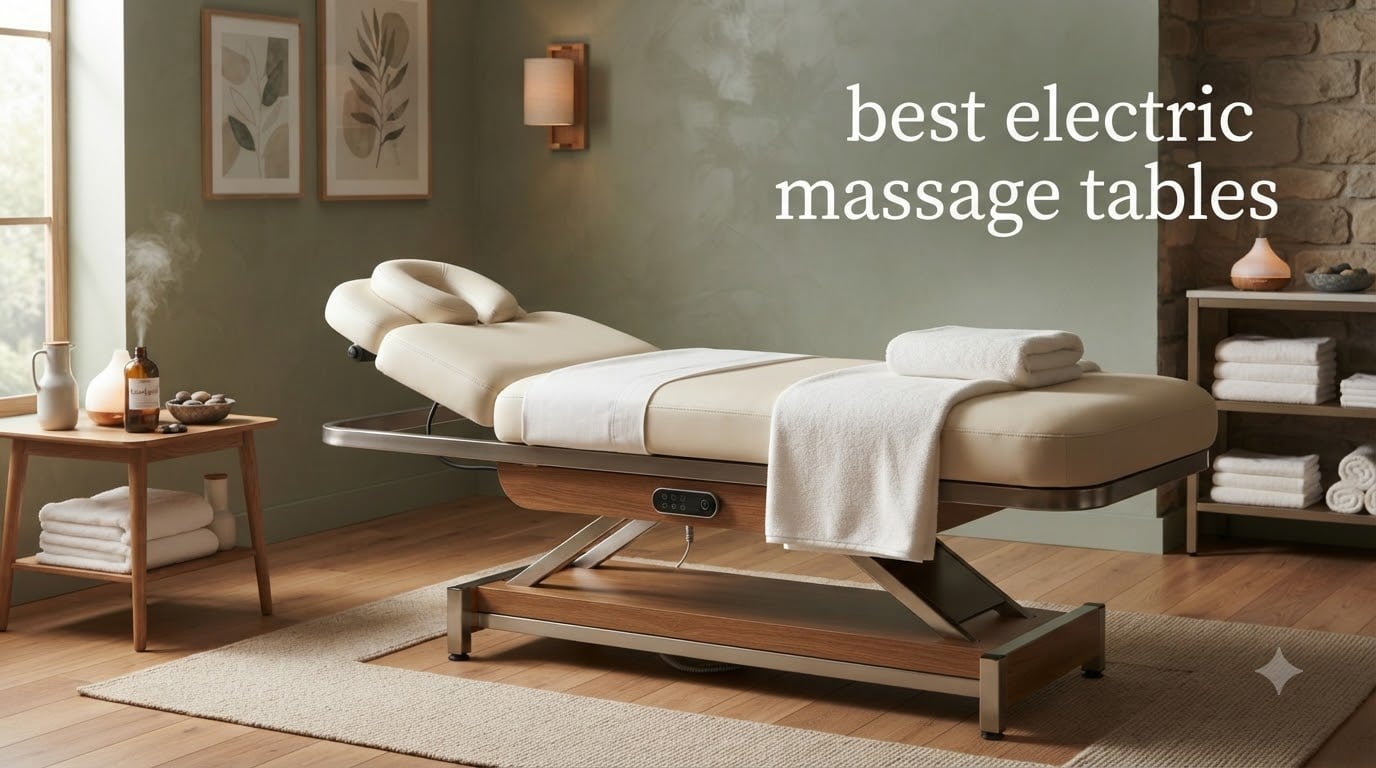 best electric massage tables