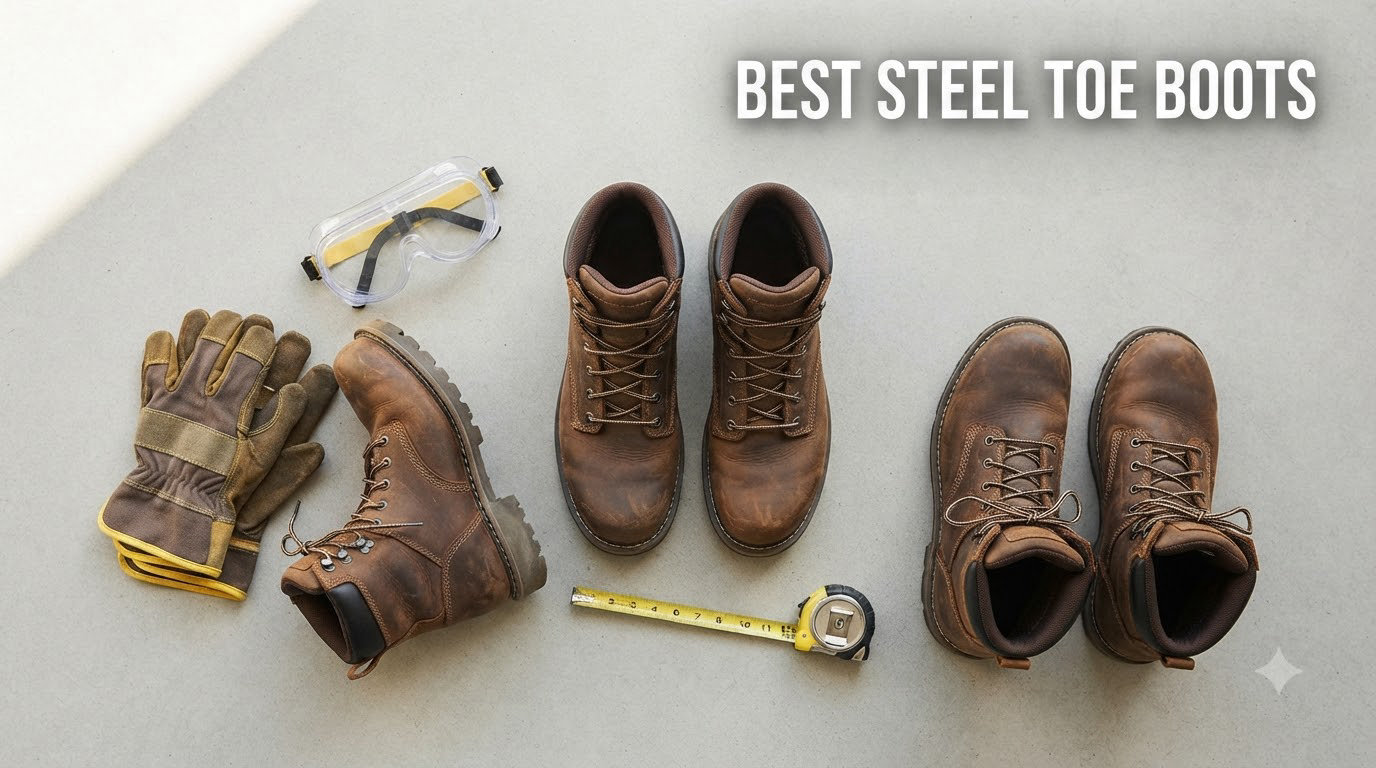 best steel toe boots
