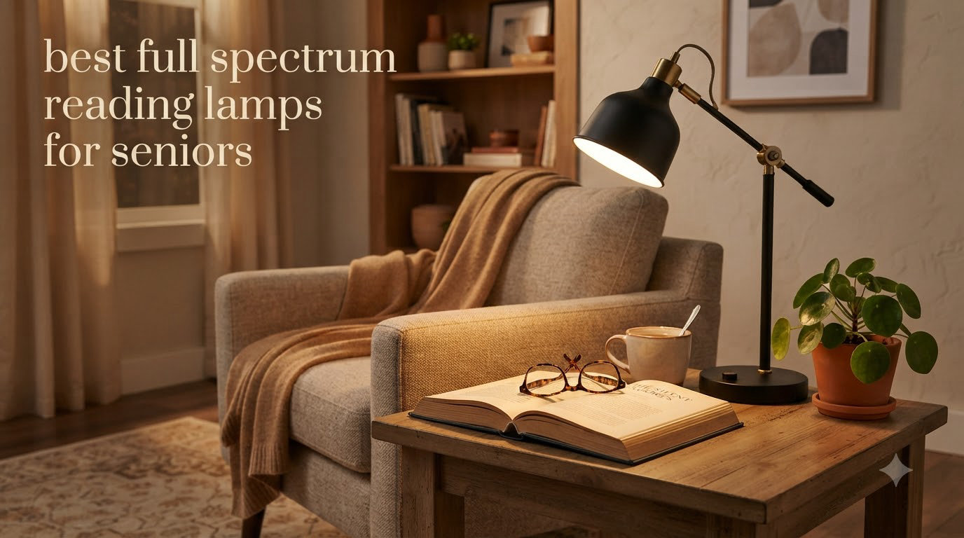 best full spectrum reading lamps for seniors