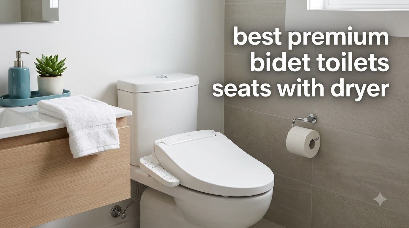 best premium bidet toilets seats with dryer