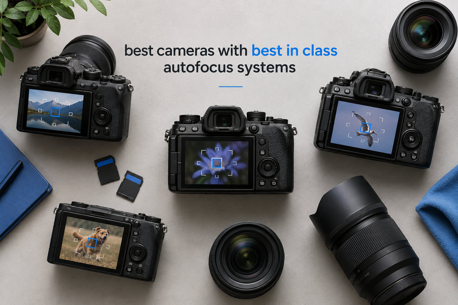 best cameras with best in class autofocus systems