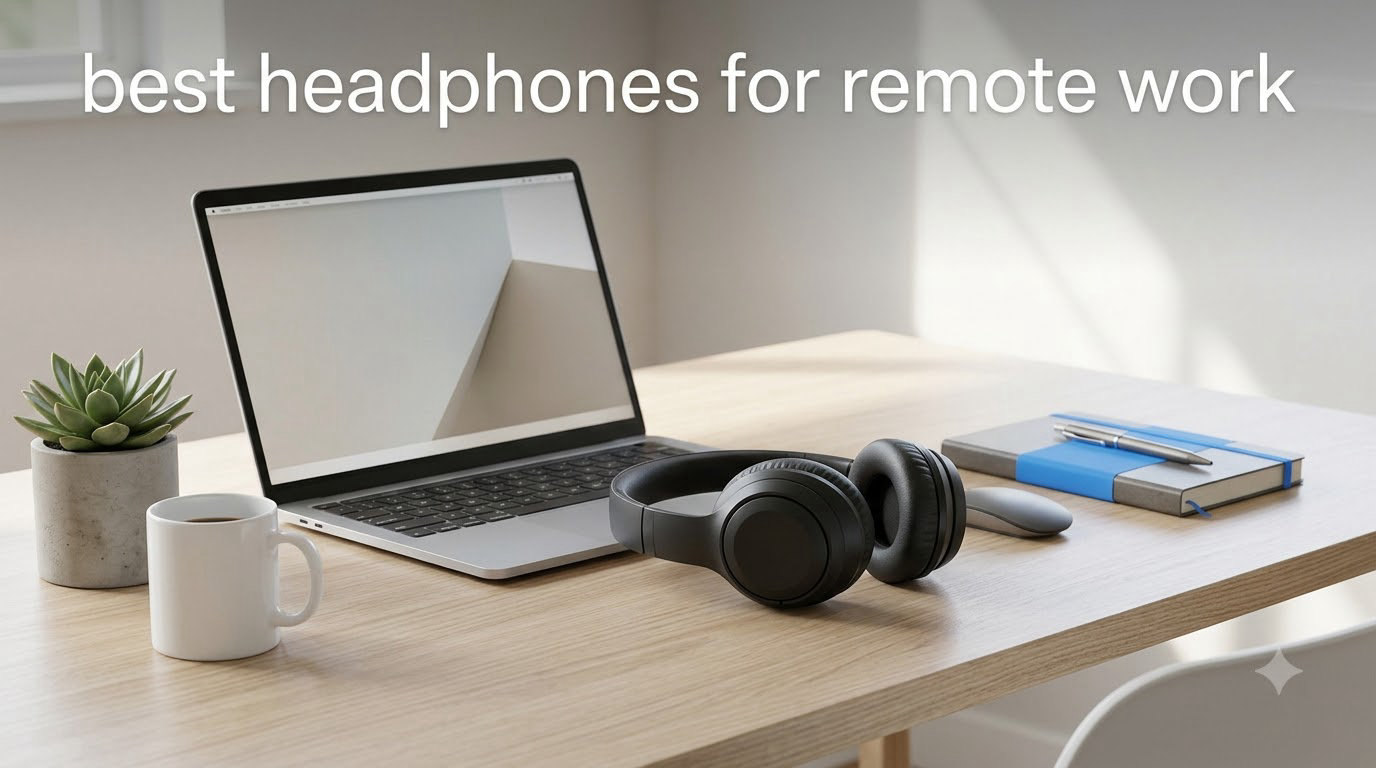 best headphones for remote work