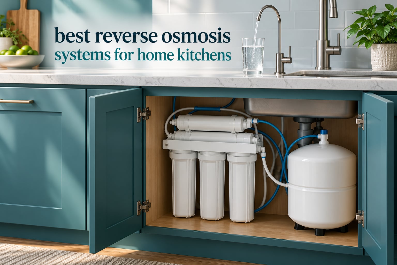 best reverse osmosis systems for home kitchens