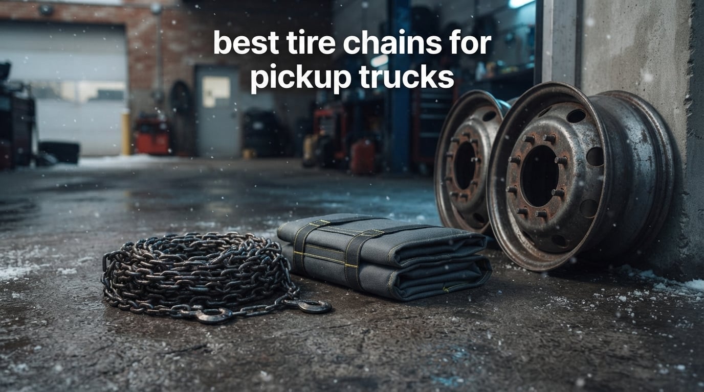 best tire chains for pickup trucks