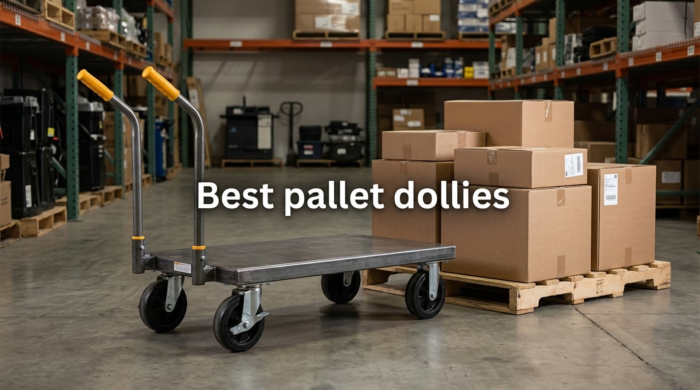 Best pallet dollies