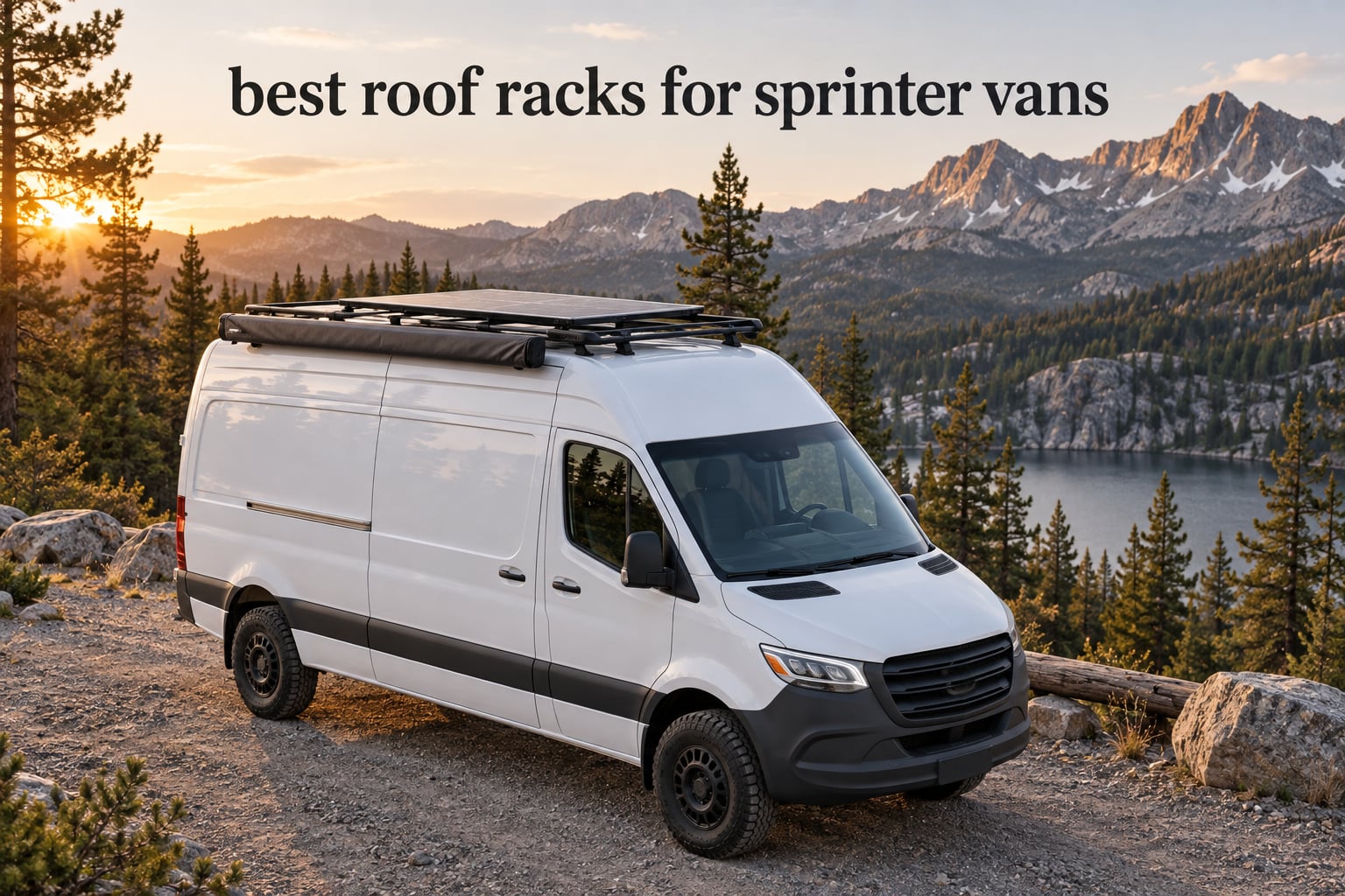 best roof racks for sprinter vans