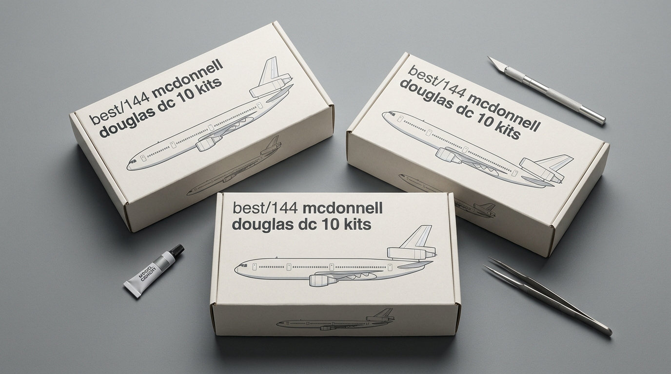 best 1/144 mcdonnell douglas dc 10 kits