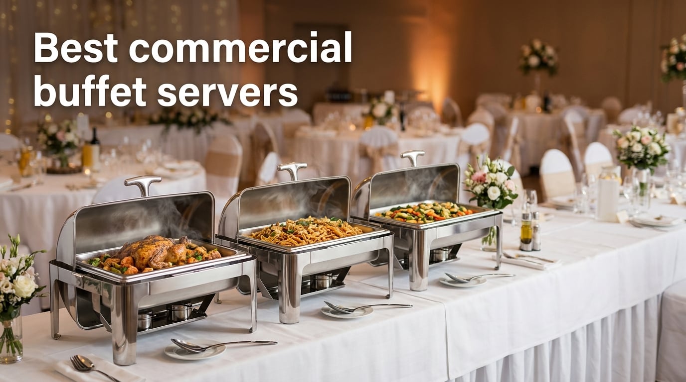Best commercial buffet servers