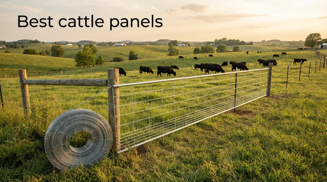 Best cattle panels