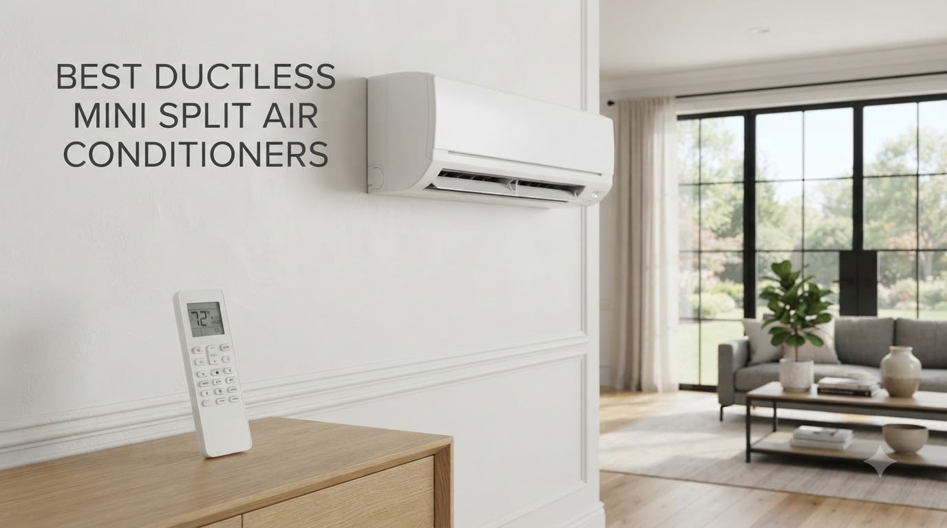 best ductless mini split air conditioners