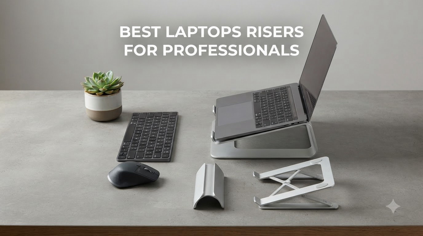 best laptops risers for professionals