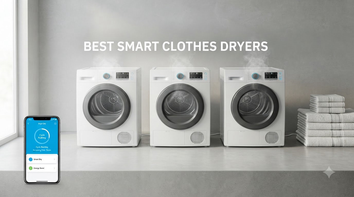 best smart clothes dryers