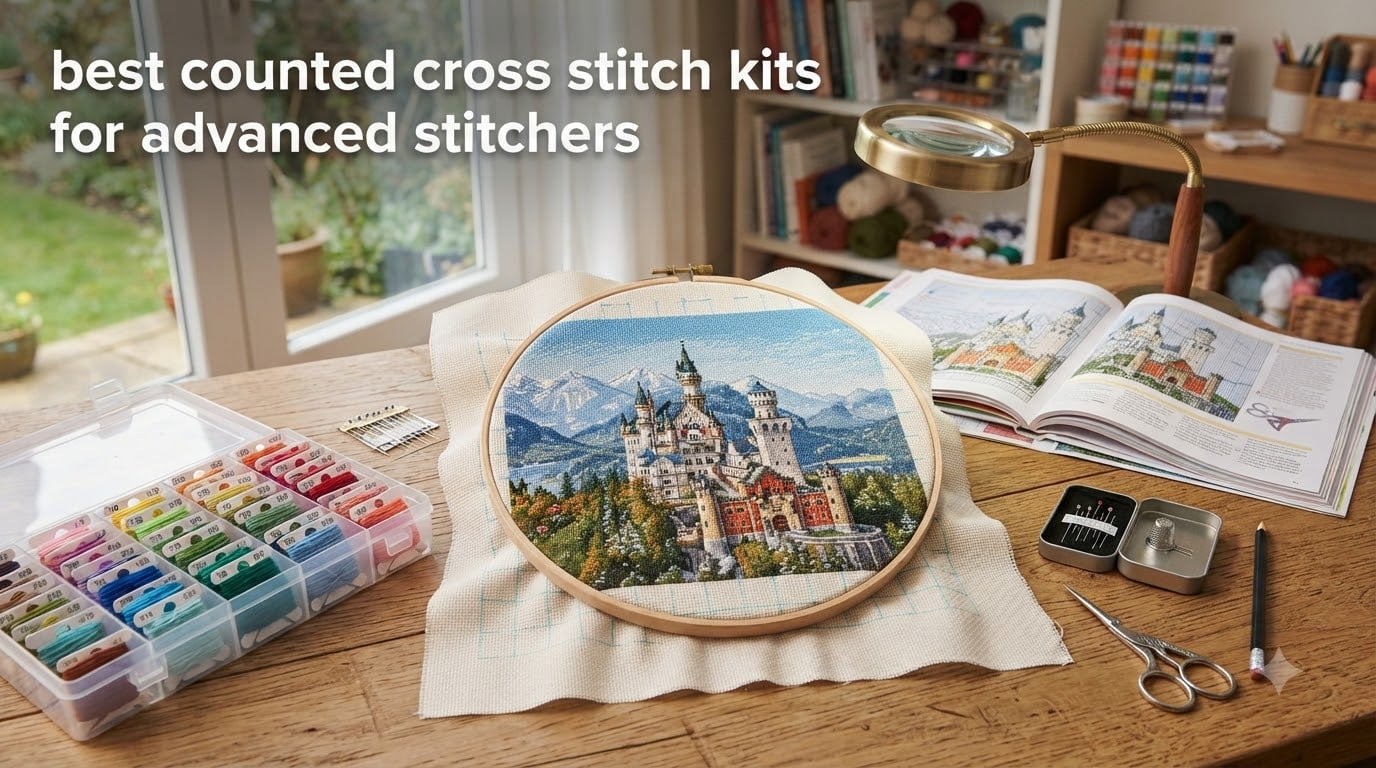 best counted cross stitch kits for advanced stitchers