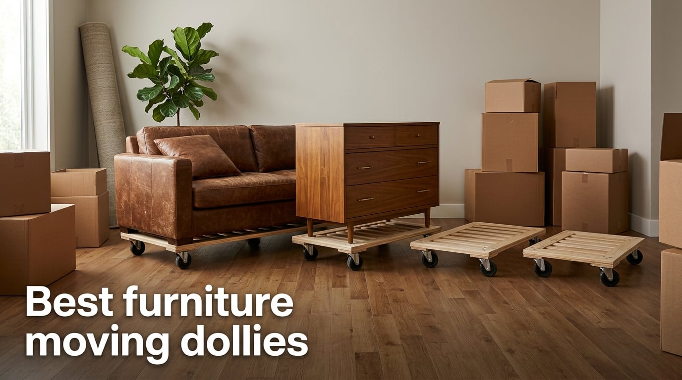 Best furniture moving dollies