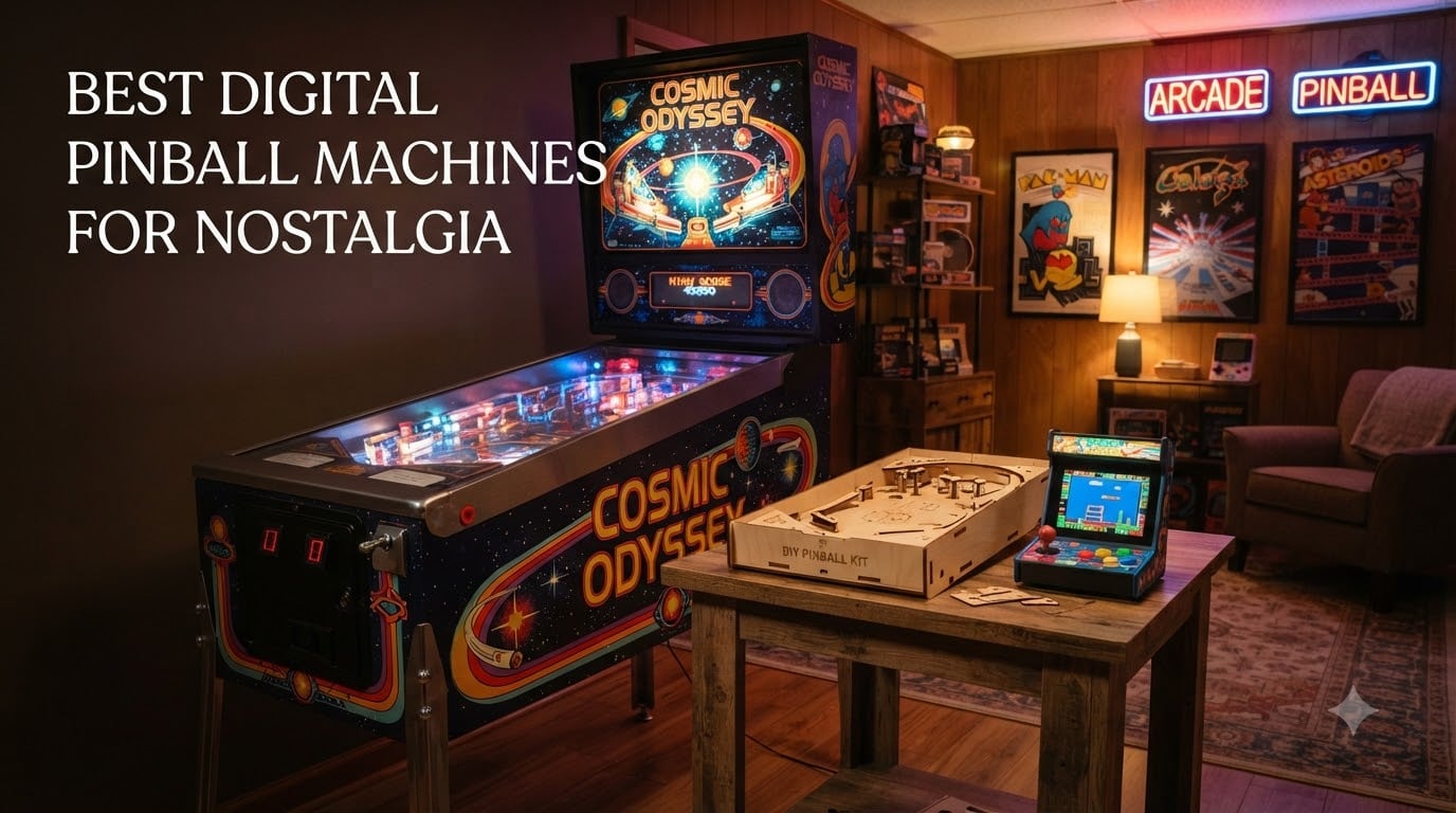 best digital pinball machines for nostalgia