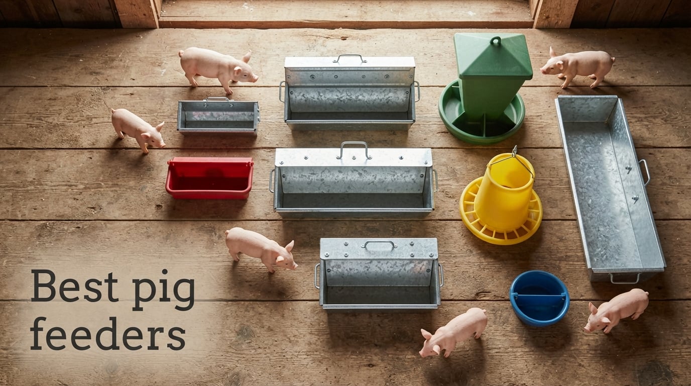 Best pig feeders