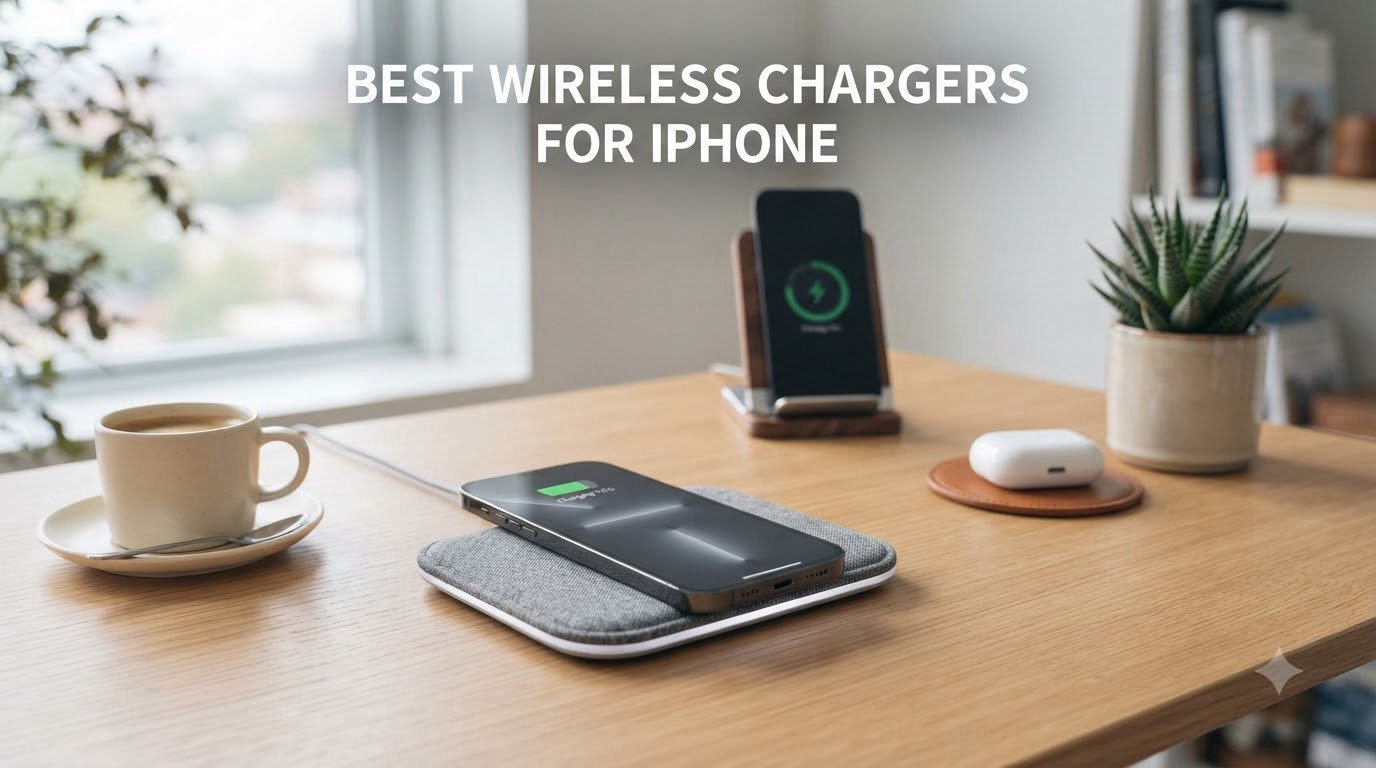 best wireless chargers for iphone