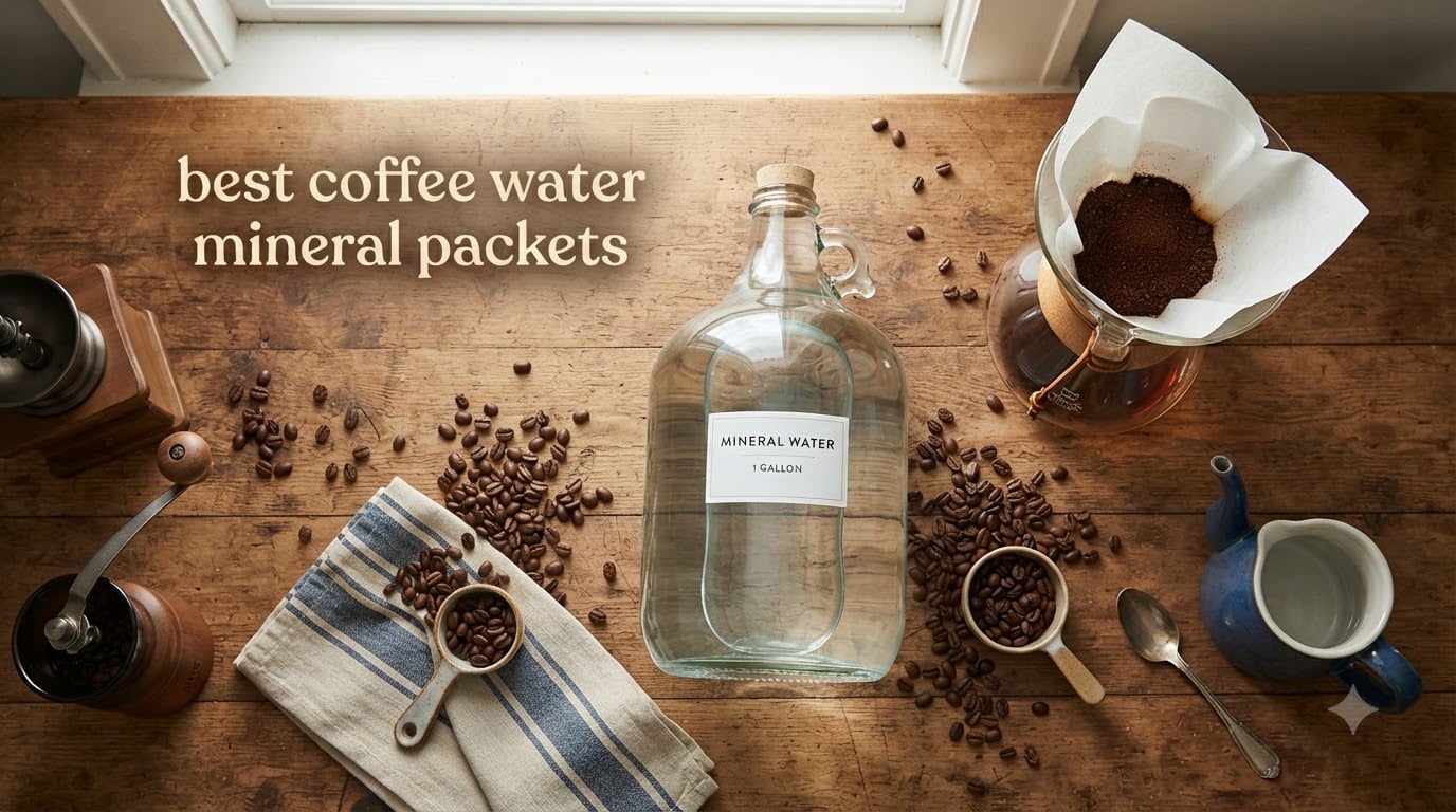 best coffee water mineral packets
