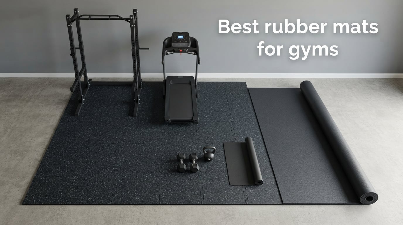 Best rubber mats for gyms